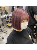 インク 渋谷(INK.)&nbsp;ピンクラベンダーぼぶ