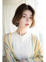 マグノリア(MAGNOLiA) コロンっとカールが可愛い!クラシカルボブルフパーマ・担当KAYO