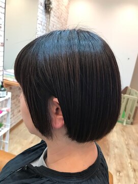 レストタイムマムヘアー(Rest Time Mom hair) マッシュボブ