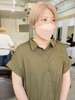 ソイ コンク 下北沢(soi conc)&nbsp;ソフトベージュ/ホワイトベージュ/ハイトーンカラー/ベージュ