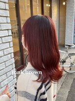 リー ルーチェ 布施(Lee Luce)&nbsp;ピンクブラウン