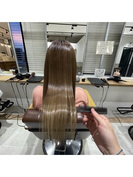 エイト アゲオ 上尾店(EIGHT ageo) お客様スタイル_髪質改善トリートメント