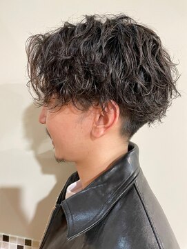 TJ天気予報 7mm 北名古屋店 メンズ★センターパート×スパイラル