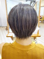 モリオ フロム ロンドン 成増店&nbsp;【morio成増/児玉】クビレショート　黒髪