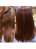 甲子園口/髪質改善/白髪染め/ショート/酸性ストレート/美容室