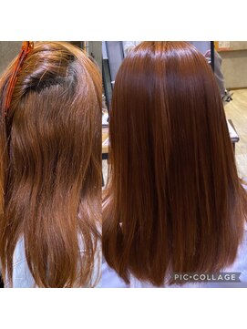 トレ(tre.) 甲子園口/髪質改善/白髪染め/ショート/酸性ストレート/美容室