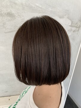 セットアップ 倉敷中庄店(SET-UP) 秋ブラウンボブ