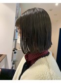 ［eltres ］切りっぱなしボブ