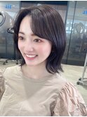 ★岡田有加★20代30代40代★銀座★韓国ヘア似合わせカット
