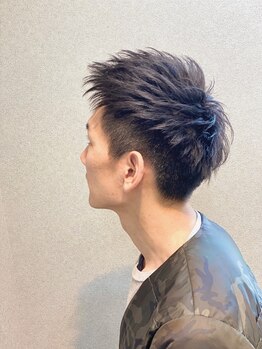 ウェッジ プレミアムヘアーサロン(WEDGE)の写真/働く男性の身だしなみは【WEDGE PREMIUM HAIR SALON】で!!爽やか×オシャレでON/OFFもキマるStyleに☆