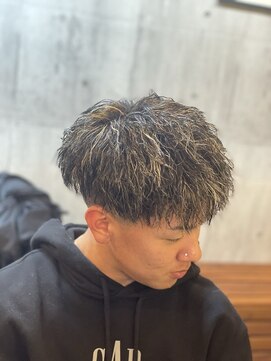 エルハウス(L house...) 【メンズ専門/理容室 】フェード スキンフェード