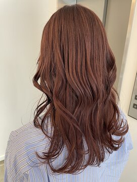 アヴァンスアンス 広島袋町店(AVANCE.ens) オレンジブラウンカラー