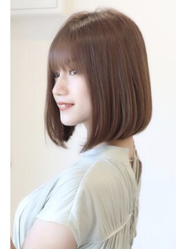 アイ(I.) 30代からの大人女性におすすめ結べる長さの前下がりボブ 川口