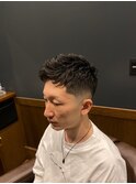 【銀座理容室】フェードスタイル