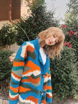 ニール シトロン 名古屋 伏見 丸の内(NEELU citron) 【Neelu_misa】ハイトーンベージュ