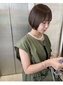 (lilley内堀)韓国ヘア×ボブスマイル