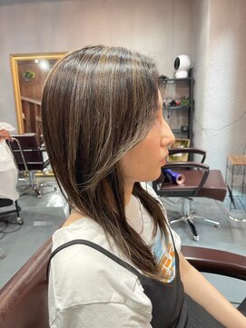 ハウル(Howl) 髪質改善/ハイライト/レイヤーカット/バングレイヤー