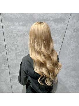 レヴェリー(REVERIE) #ハイトーン#ロング#ペールイエロー