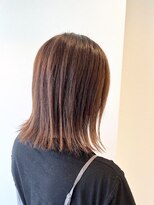 ソポアイナ(sopo aina) 外ハネスタイル