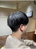サイドツーブロック×メンズマッシュ/髪質改善