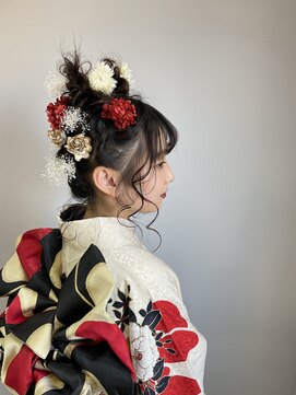 チェロ(CHERO) ★【成人式】着付け&メイク&アレンジ