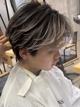 ネハス(nehus.) メンズバレイヤージュ/メンズシャドールーツ/メンズハイライト