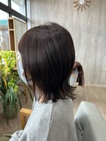 アマル(amar)&nbsp;大人女性にオススメ切りっぱなしボブ