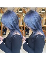 パリス(PARIS)&nbsp;ケアブリーチでダメージを抑えながらブルー