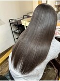 髪質改善ストレート