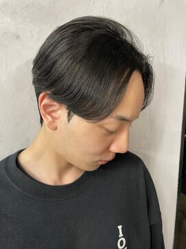 メンズサロンロス(LOSS) 毛流れストレート