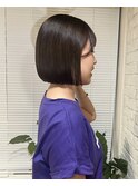 ぱつっとbob