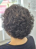 レリビー アウラ(LELiBE_'aula)&nbsp;パーマスタイル