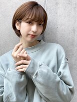 ナイン(nine)&nbsp;【吉祥寺/見坊智美】大人かわいい丸みショートボブ