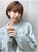 【吉祥寺/見坊智美】大人かわいい丸みショートボブ