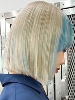 ウィコ 新宿(WICO)&nbsp;point design [新宿駅/切りっぱなしボブ/エアリーロング]