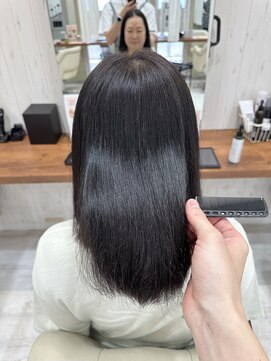 ソワン ドゥ ブレス 立花店(soin de brace) ヤクジョカラー/髪質改善カラー