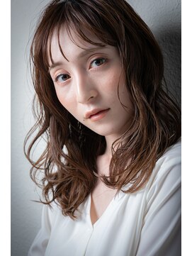 カバーヘア ブリス 北浦和(COVER HAIR bliss) 乾かすだけ大人可愛い毛先パーマ韓国ミディアムv北浦和30代40代