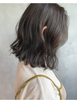 キチ(kichi.) [kichi.] ロブ×カーキグレージュ