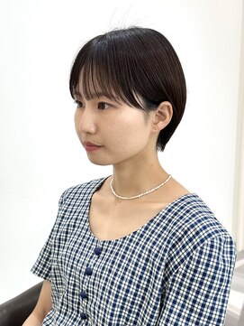 アールオー(Ro) マッシュショート　ショート/ショートヘア/カット/