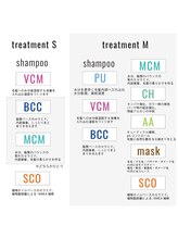 【entry】 cut + care color/perm + treatment M