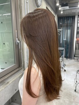 ナンバー イル デュッカ 札幌(N° il duca) こなれミディイメチェンシアーカラーTOKIOケラスターゼケアプロ