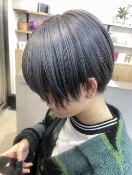 ジ エクト ヴィシア 心斎橋店(The Ect VIXIA) アンブレラカラー/ショートデザインカラー/アッシュカラー