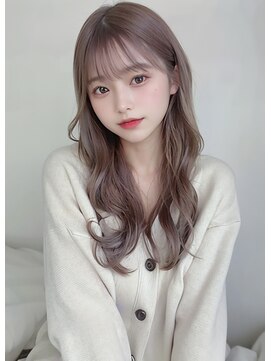 オリジンズヘアーセカンド 守谷店(Origins hair 2nd) 白髪ぼかし系ハイトーンカラー×BYKARTE TR