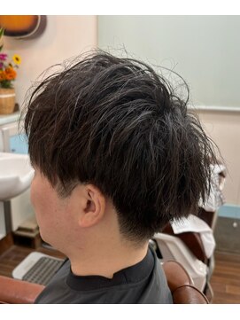 ヘアーマツシタ(Hair Matsushita) ゆるめメンズツイストパーマ 千葉県