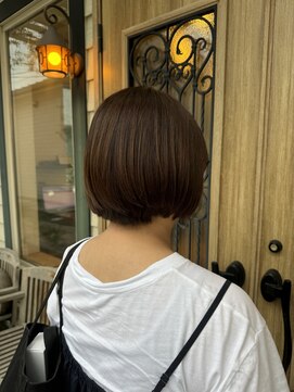 チョコレート(chocolate) ショートボブ