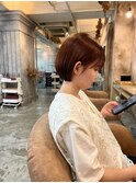 藤村 ショートボブ 102