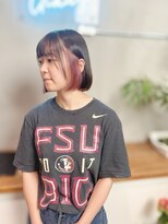 グランツ(GLANZ) ボブ×インナーカラー