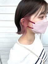 フェール(faire)&nbsp;《faire》インナーカラーミニボブ　似合わせカット