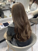 ジーナ 名駅(XENA.) 《karen》ブラウン/グレージュ/透明感カラー/艶カラー/韓国ヘア