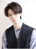【stylist 片山】韓国風センターパート